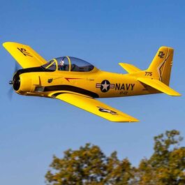 T-28 TROJAN 2000MM BNF BASIC E-FLITE AS3X SAFE SELECT CARBON-Z