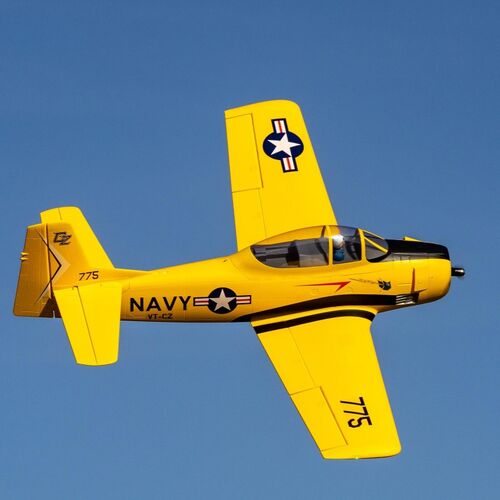 T-28 TROJAN 2000MM BNF BASIC E-FLITE AS3X SAFE SELECT CARBON-Z