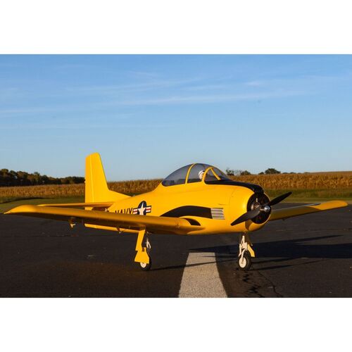 T-28 TROJAN 2000MM BNF BASIC E-FLITE AS3X SAFE SELECT CARBON-Z
