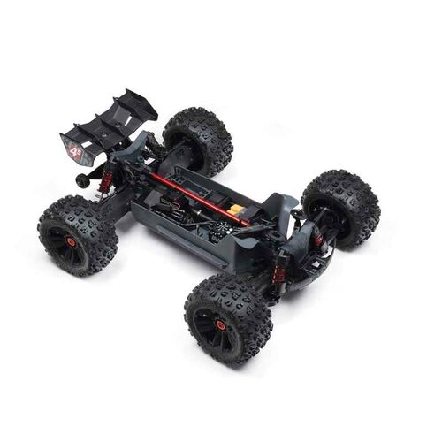 KRATON 4X4 4S V2 MONSTER TRUCK RTR ROJO 1/10 ARRMA