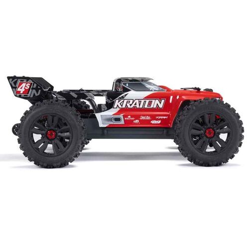 KRATON 4X4 4S V2 MONSTER TRUCK RTR ROJO 1/10 ARRMA