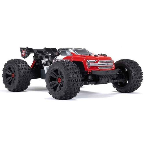 KRATON 4X4 4S V2 MONSTER TRUCK RTR ROJO 1/10 ARRMA