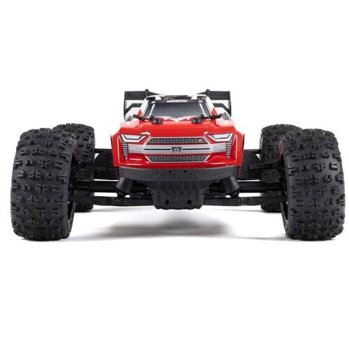 KRATON 4X4 4S V2 MONSTER TRUCK RTR ROJO 1/10 ARRMA