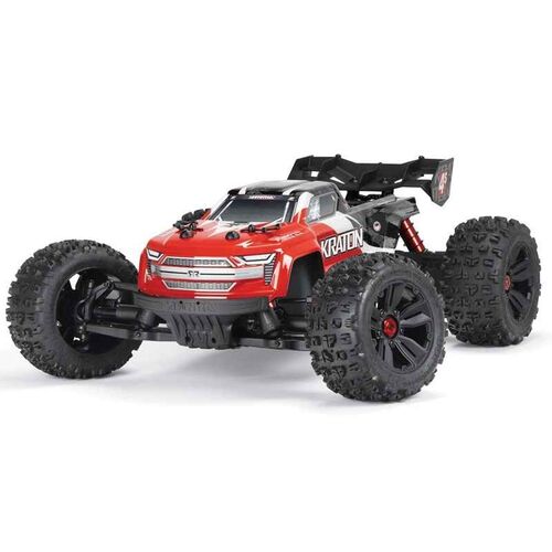 KRATON 4X4 4S V2 MONSTER TRUCK RTR ROJO 1/10 ARRMA