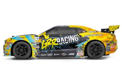 E10 CAMARO TRANS AM 1/10 MICHELE ABATE HPI PISTA-DRIFT