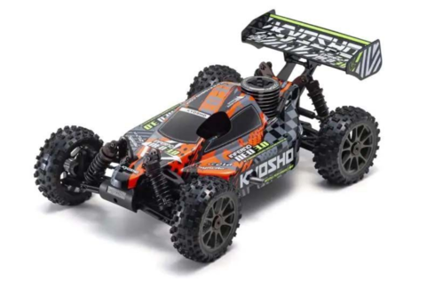 INFERNO NEO 3.0 T5 ROJO/NEGRO RTR KYOSHO BUGGY 1/8