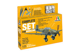 JU87 B STUKA 1/72 STARTER SET ITALERI