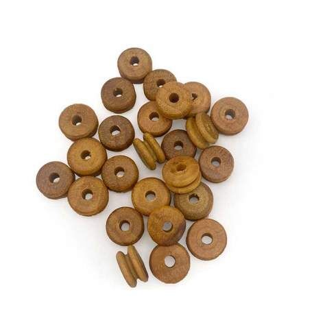 POLEA MADERA 7MM 25 UDS EVERSHIPS