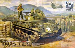 M42A1 DUSTER LATE TYPE 1/35 VIETNAM AFV CLUB