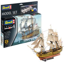 HMS VICTORY 1/225 REVELL STARTER SET