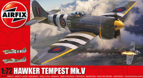 HAWKER TEMPEST MK.V 1/72 AIRFIX