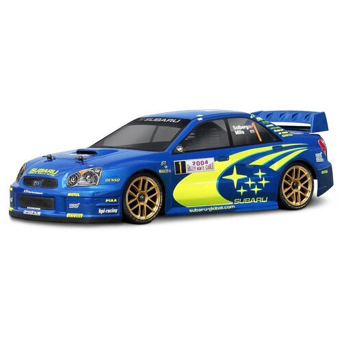 CARROCERIA  SUBARU IMPREZA WRC 2004 MONTE CARLO 200MM HPI RACING TRANSPARENTE