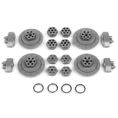 HEXAGONOS CON FRENO DISCO HPI