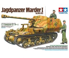 MARDER I CAZACARROS 1/35 TAMIYA