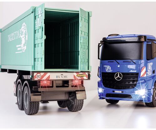 AROCS CONTAINER TRUCK RTR MERCEDES BENZ  1/20 TAMIYA