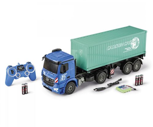 AROCS CONTAINER TRUCK RTR MERCEDES BENZ  1/20 TAMIYA