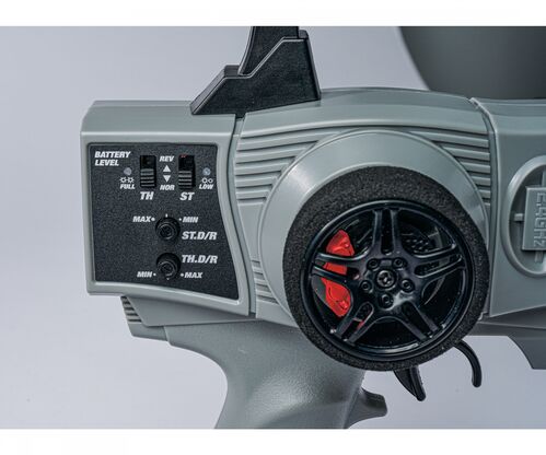 REFLEX WHEEL X1 EMISORA VOLANTE CARSON CON RECEPTOR 2.4Ghz