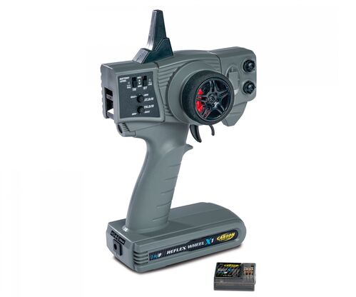 REFLEX WHEEL X1 EMISORA VOLANTE CARSON CON RECEPTOR 2.4Ghz