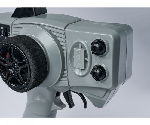REFLEX WHEEL X1 EMISORA VOLANTE CARSON CON RECEPTOR 2.4Ghz