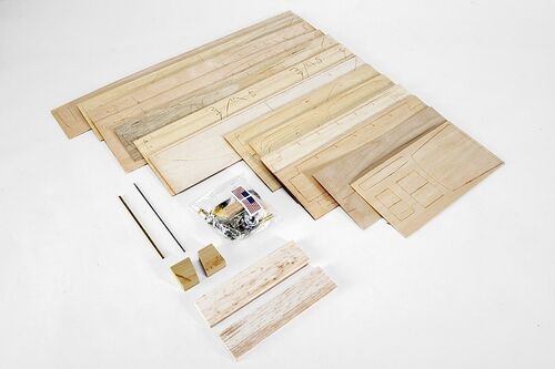 JOLLY JAY 24" PESQUERO ARRASTRE DUMAS 610MM KIT MADERA