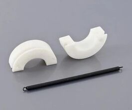 EMBRAGUE 2 ZAPATAS HSP 1/10 CON MUELLE