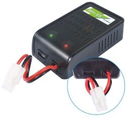 CARGADOR NIMH 1A MH-8S 1,2V A 9,6V