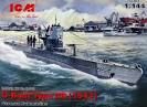 SUBMARINO U-BOAT TYPE IIB(1943) 1/144 ICM