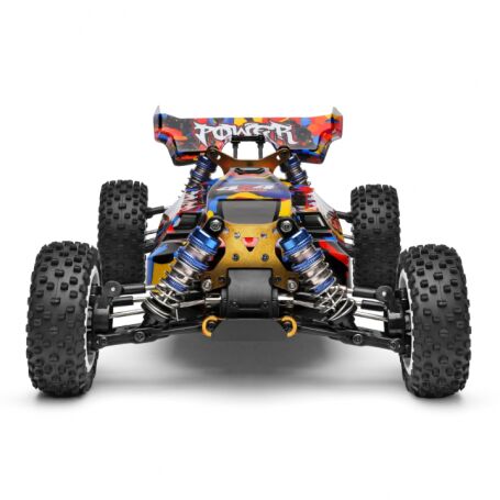 BUGGY 4X4 1/12 RTR BRUSHLESS WLTOYS AMARILLO/ROJO