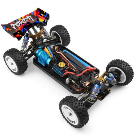 BUGGY 4X4 1/12 RTR BRUSHLESS WLTOYS AMARILLO/ROJO