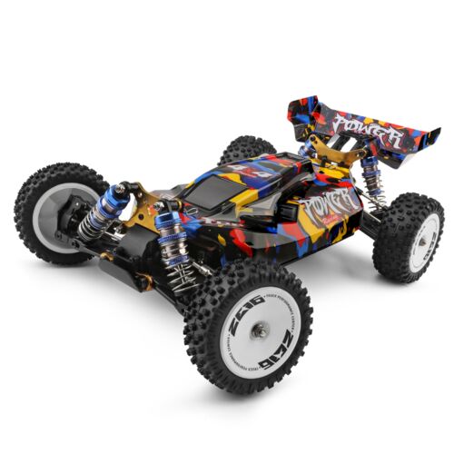 BUGGY 4X4 1/12 RTR BRUSHLESS WLTOYS AMARILLO/ROJO
