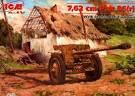 7.62cm PAK 36(R) 1/35 ICM CAÑON ANTITANQUE