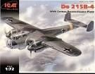 DO 215B-4  RECONOCIMIENTO ALEMAN WWII ICM
