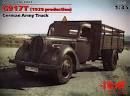 CAMION ALEMAN FORD G917T WWII ICM