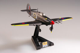 HAWKER HURRICANE MK.II 1/72 EASY MODEL 87 SQN LEAD 1940 1941