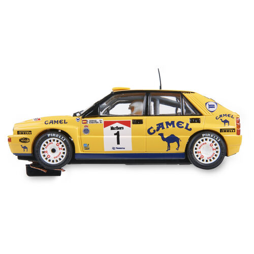 LANCIA DELTA INTEGRALE 1/32 SCALEXTRIC ORIGINAL SERVIÀ 1988