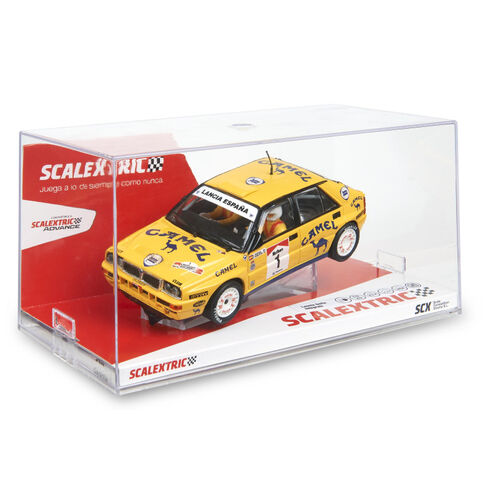 LANCIA DELTA INTEGRALE 1/32 SCALEXTRIC ORIGINAL SERVIÀ 1988
