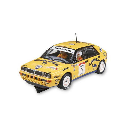 LANCIA DELTA INTEGRALE 1/32 SCALEXTRIC ORIGINAL SERVIÀ 1988
