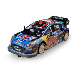 FORD PUMA RALLY1 WRC KENYA 1/32  MUD EFFECT SCALEXTRIC ADVANCE