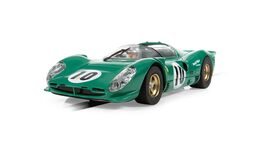 FERRARI 330 P4  1/32 SUPERSLOT GREEN PIPER