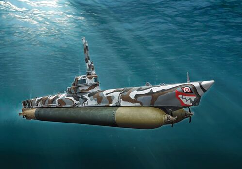 BIBER SUBMARINO 1/35 ITALERI