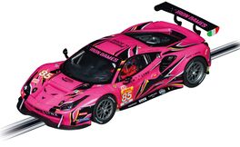 FERRARI 488 GT3 1/32 CARRERA EVOLUTION ROSA IRON DAMES Nº85