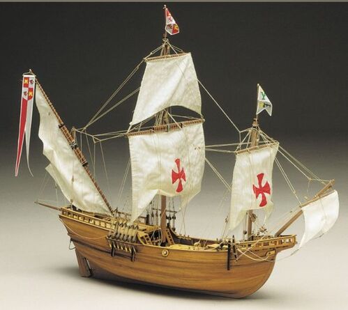 PLANO LA PINTA COLÓN 1/50 MANTUA MODEL