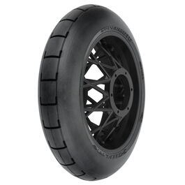 1/4 Supermoto S3 Motorcycle Rear Tire MTD Black PROMOTO-MX PROLINE