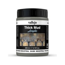 BARRO INDUSTRIAL DENSO 200ML VALLEJO