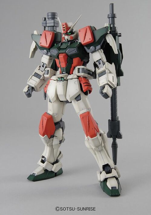 BUSTER GUNDAM GAT-X103 1/100 GUNDAM BANDAI MASTER GRADE MG