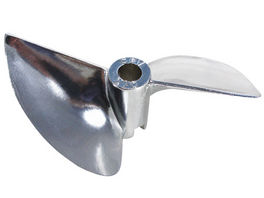 HELICE 38MM x M4 2 PALAS  ALUMINIO