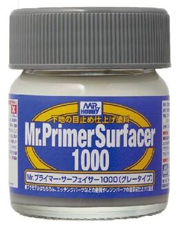 MR. PRIMER SURFACER 1000 GUNZE IMPRIMACION 40ML