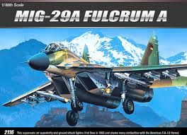 MIG-29A FULCRUM A 1/48 ACADEMY