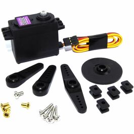 SERVO 90º 11KG 0.14S MG996R ESTANDAR TOWERPRO