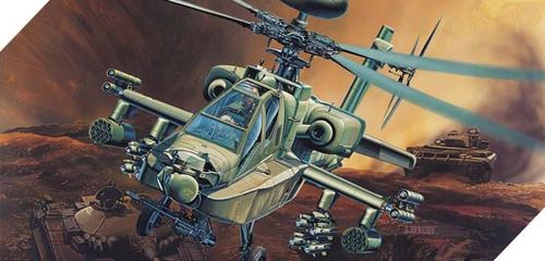 AH-64D HELICOPTERO LONGBOW 1/48 ACADEMY